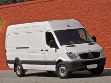 Фото Mercedes-Benz Sprinter Fourgon 516 CDI MT L3H2 №1