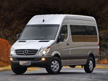 Фото Mercedes-Benz Sprinter микроавтобус 313 CDI MT L3H2 №1