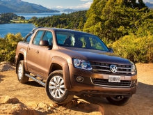 Фото Volkswagen Amarok 4-дв.  №17