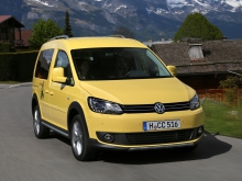 Фото Volkswagen Cross Caddy минивэн  №14