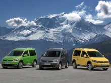 Фото Volkswagen Cross Caddy минивэн  №21